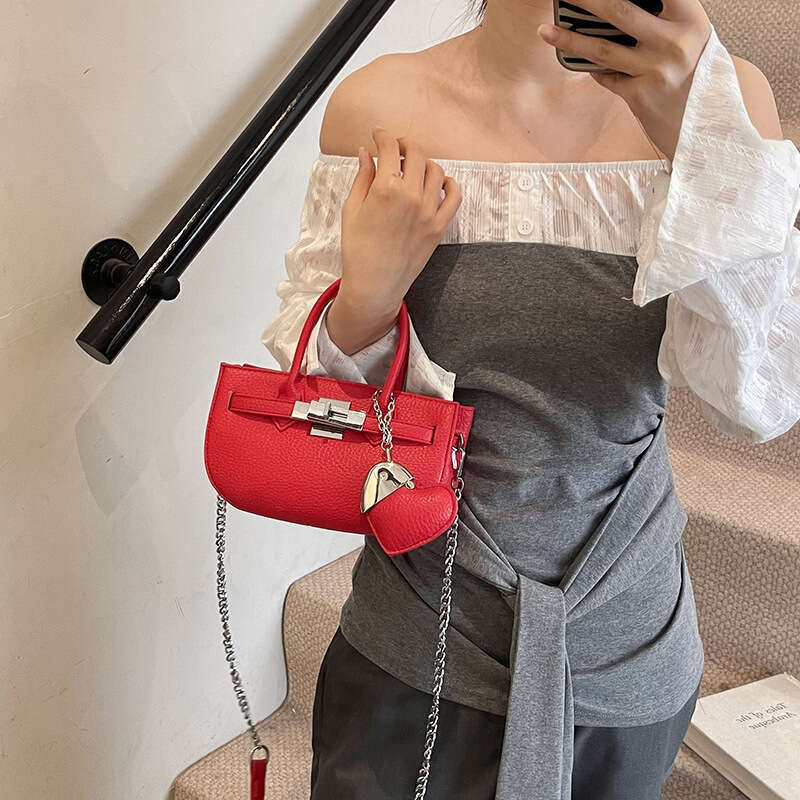 Casual Simple Handheld Luxury Saddle for Women 2025 New Fashionable Trendy Designer bags purse and wallet Single Shoulder Crossbody Bag