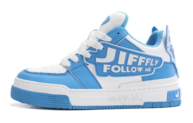 Jifffly designer shoes skateboarding shoes Men's Sneakers 2025 Summer New Versatile Thick-Soled Trendy Brand Couple Style Casual Sports basketbal