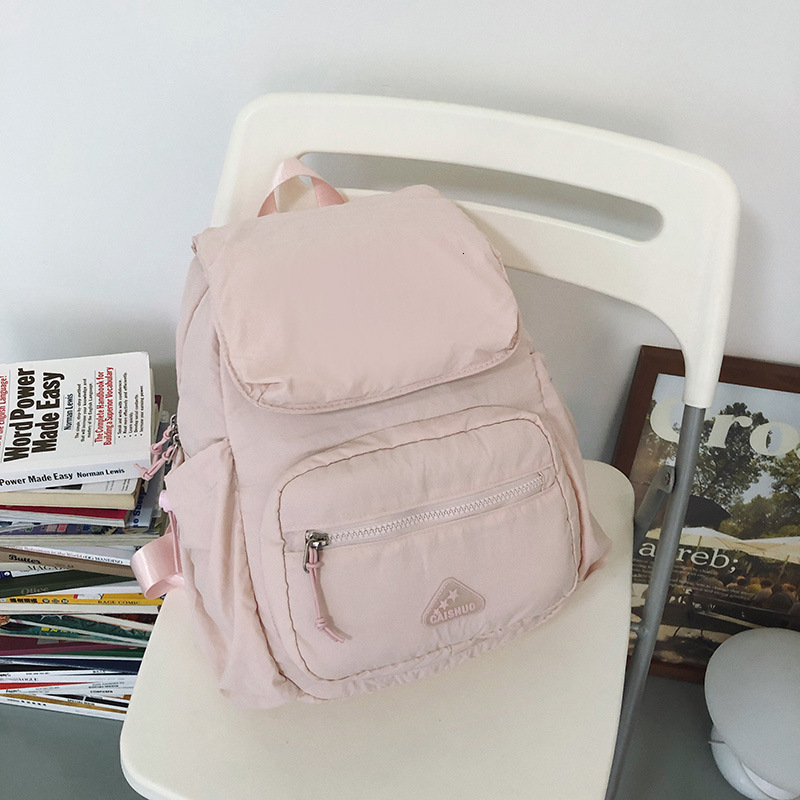 2025 Autumn New Women's Backpack Outdoor Backpack Large fashion Capacity Casual Simple Neutral Travel Backpack Women's Exquisite New Designe