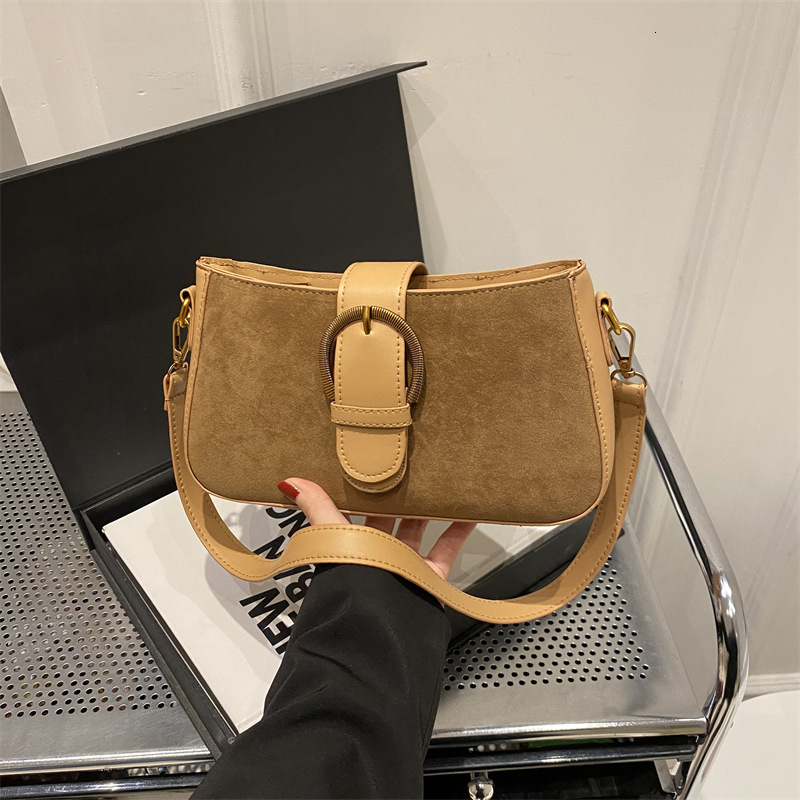 2025 Autumn New Women s Shoulder Bag Retro Texture Small Square Bag Women s New Shoulder Underarm Bag Fashion Women s Crossbody Bag Autumn New Designe