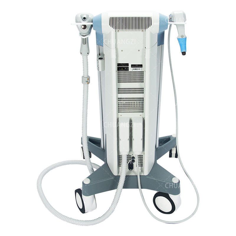 RF Facial And Body Tightening Beauty Equipment For Slimming Skin Firmness Wrinkle Reduction And Collagen Boosting In Professional Spa Use