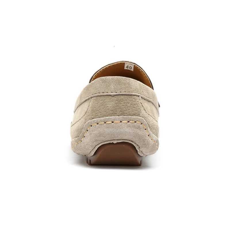 2021 Luxury Suede Leather Men Loafers Casual Shoes For Men Boat Shoes Handmade Men Slip-on Driving Shoes Male Moccasins Zapatos99 W250808