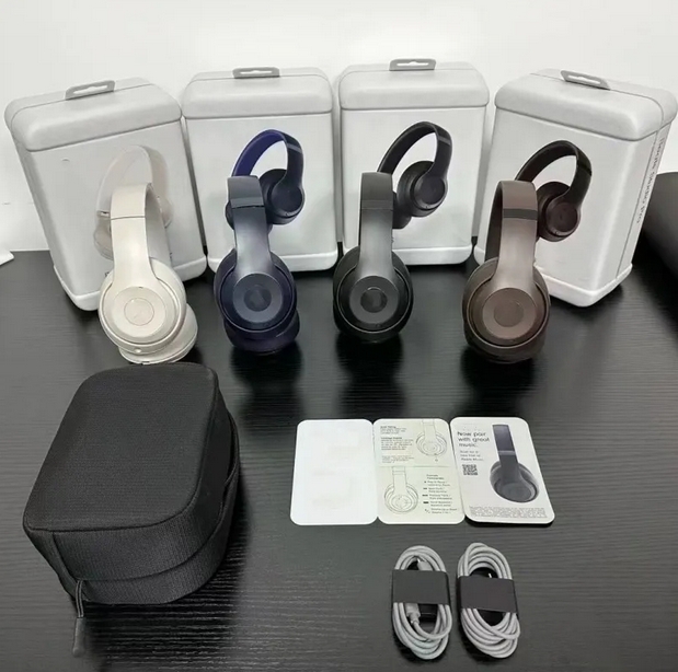 2025 New Top-Quality Studio Headphones Pro Kim Earphones Noise Reduction Bluetooth Headphones Stereo HIFI Super Bass Headset Wireless Headph