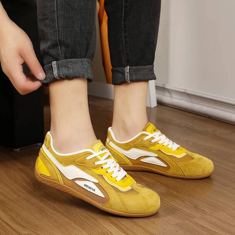 Fashion Trend Four Season Women's College Style Breathable Soft Comfortable Flat Outdoor Casual Sports Shoes ddmysaturn