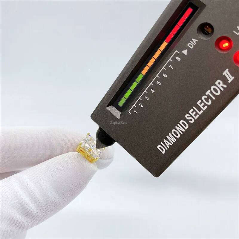 S Sterling Sier Test Dia Pass Moissanite Studs Earrings Men Women Nice Gift for Friends