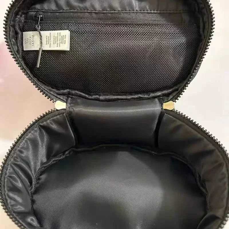 LEM Bag Nyl Makeup Bag Casual Fi Handbag Large Capacity E Shoder Oblique Straddle Wens Bag Y250808
