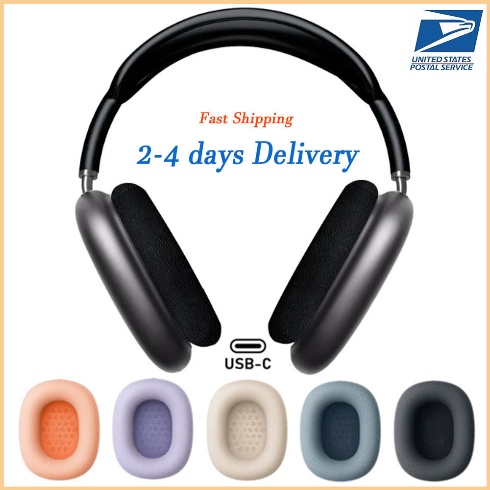 2024 Newest Headband Pods Max 2nd With ANC earbuds Pro 2 ANC USB C earphones wireless Bluetooth Headset USB-C charging port For Xiaomi iPhone Headphones pro max