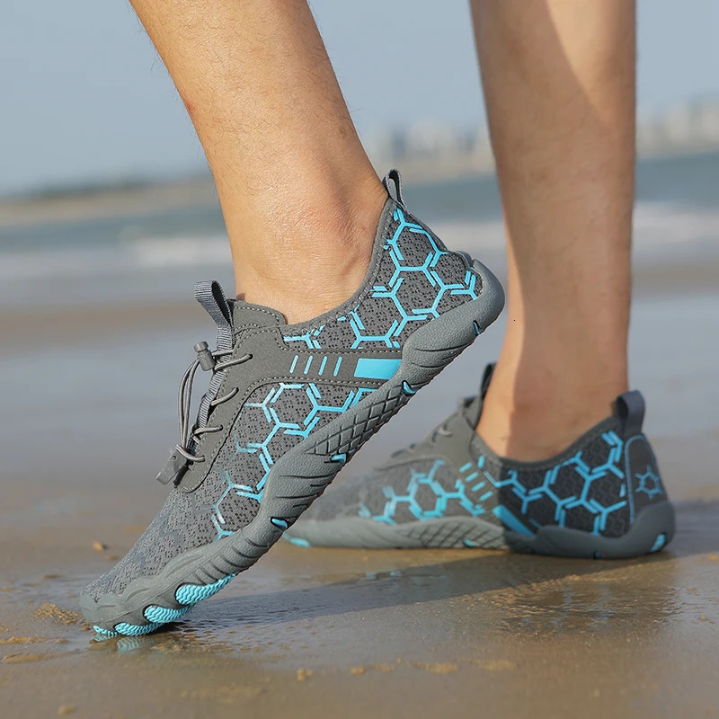 Man Barefoot Water Shoes Woman Aqua Shoes Couple Beach Shoes Gym Outdoor Training Footwear Swimming Anti-slip Quick-dry Sneaker 250730