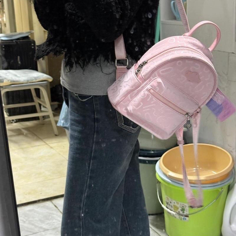 2025 Autumn New Women s Backpack Backpack Casual Fashion Printed Backpack Pink Cute Casual Fashion Backpack Autumn New fashion Designer Backpack