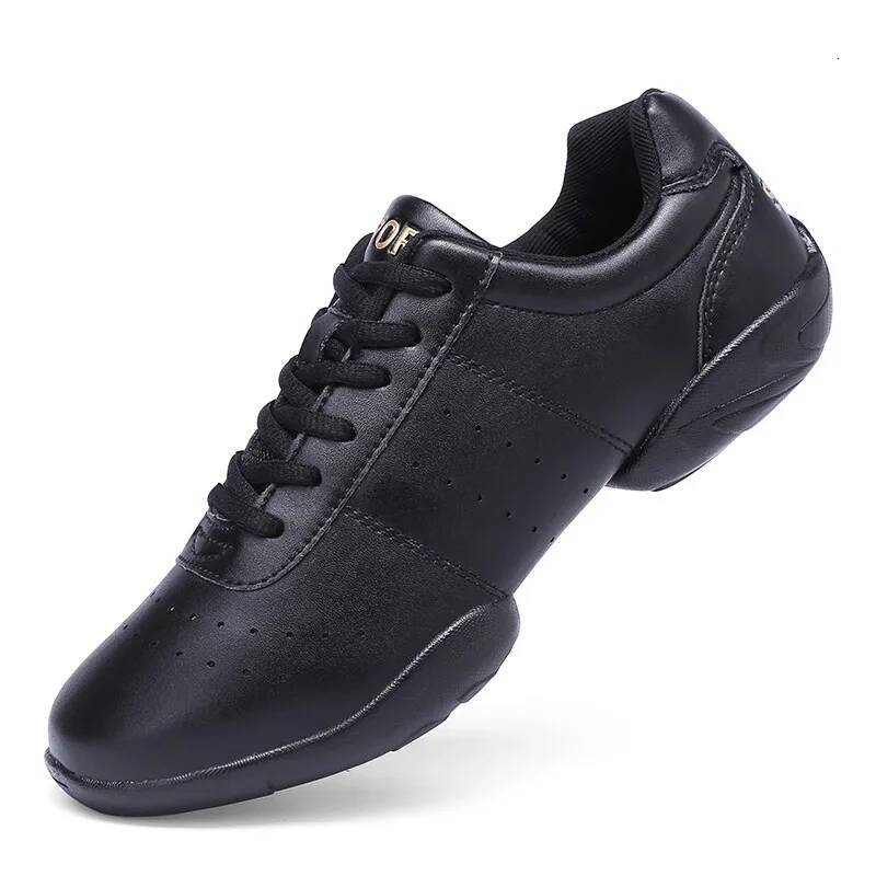 Dance Shoes Woman Ladies Modern Soft Outsole Jazz Sneakers Aerobics Breathable Lightweight Female Dancing Fiess Sport 2024 ddmysaturn