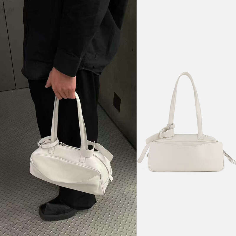 B Family New Bowling New Niche Highend Handbag Commuter Shoulder Underarm Fashion Women's Bag