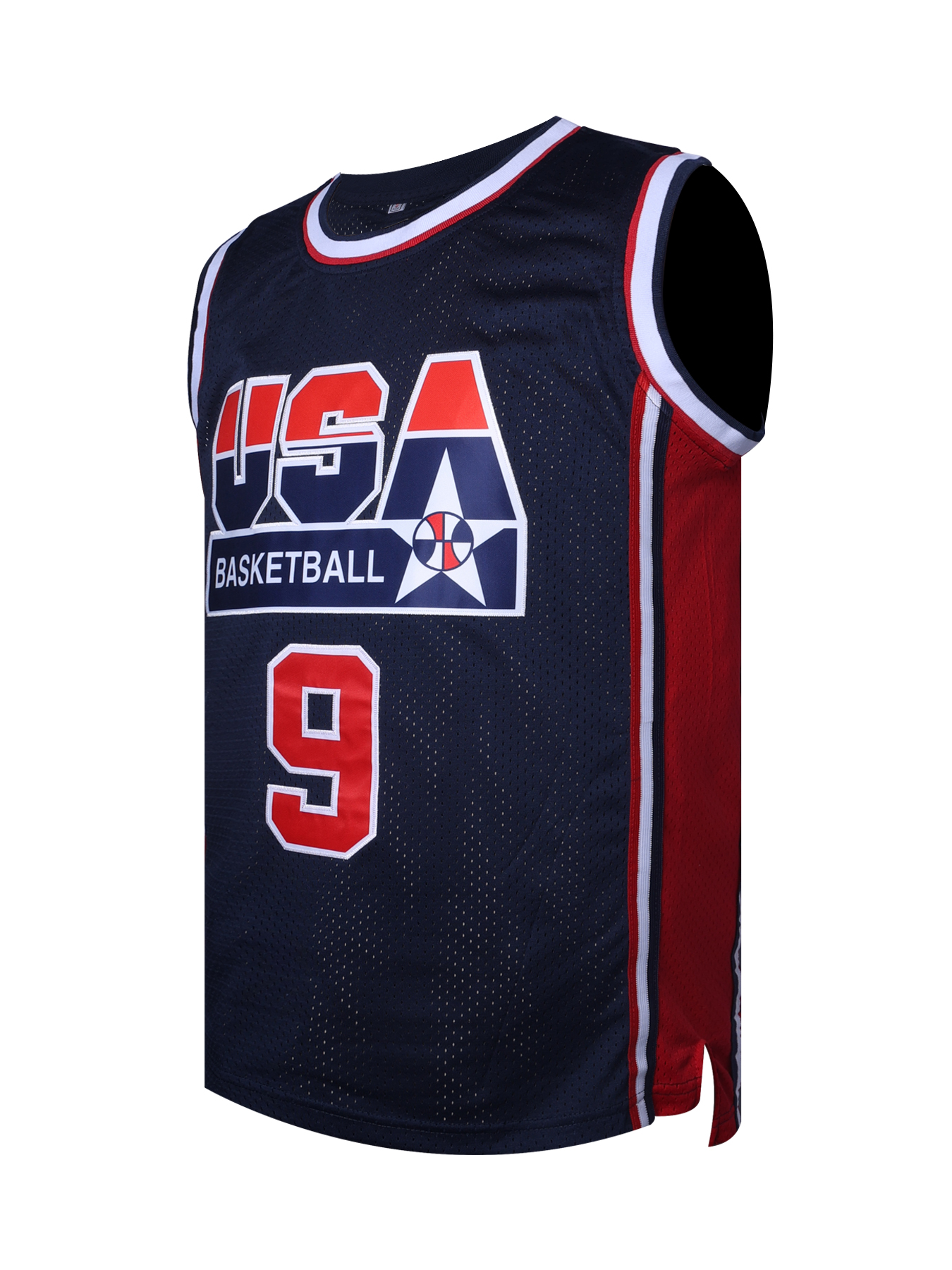 2025 Men's Navy/White Basketball Jeresys Stitched Bird Stockton Johnson