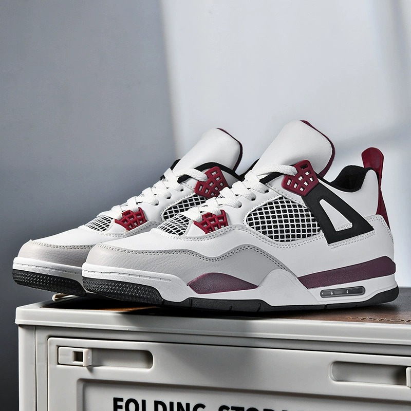 2025 New Outdoor Fashion Youth Running Men's Casual Versatile Trend Daddy Shoes Comfortable Fabric Non-Slip Sole