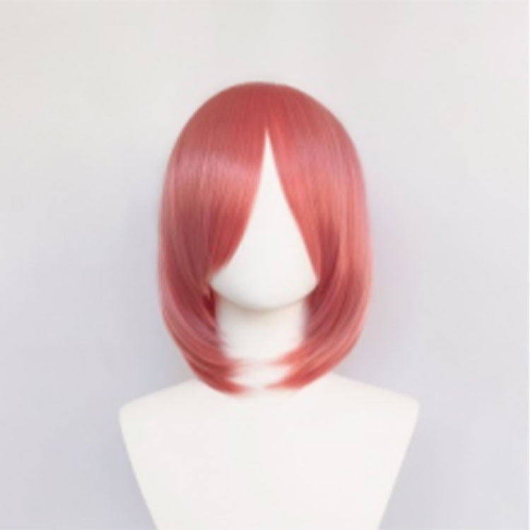 Multi-Purpose Cosplay Ready Dark Chocolate Shade Human-Like Fibered Full Length Wig