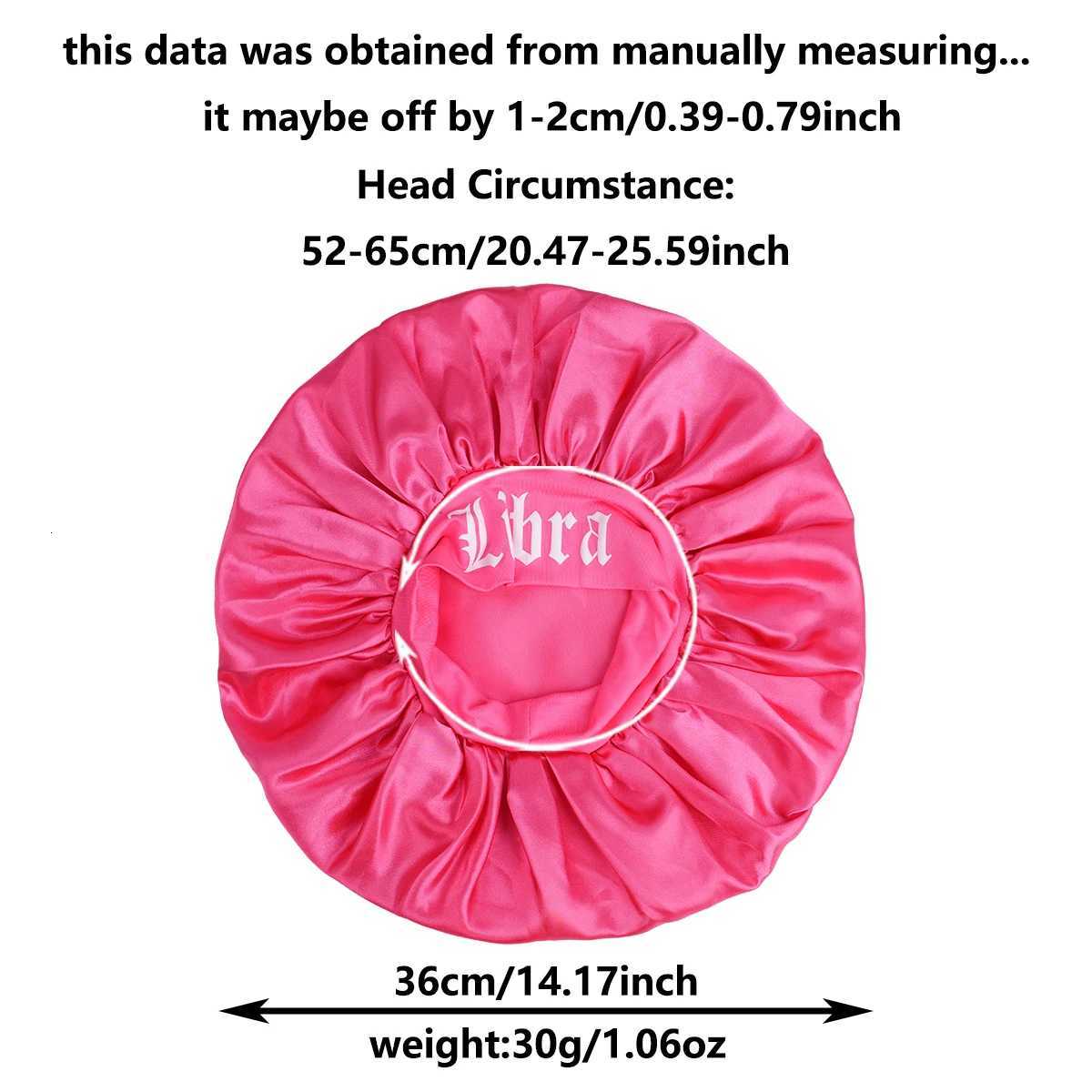 Constellation-Print Satin Sleep Bonnet Headband-Wide-Band Soft Wrap for Daily Use Makeup Skincare | Adjustable Hair Protector Z250808