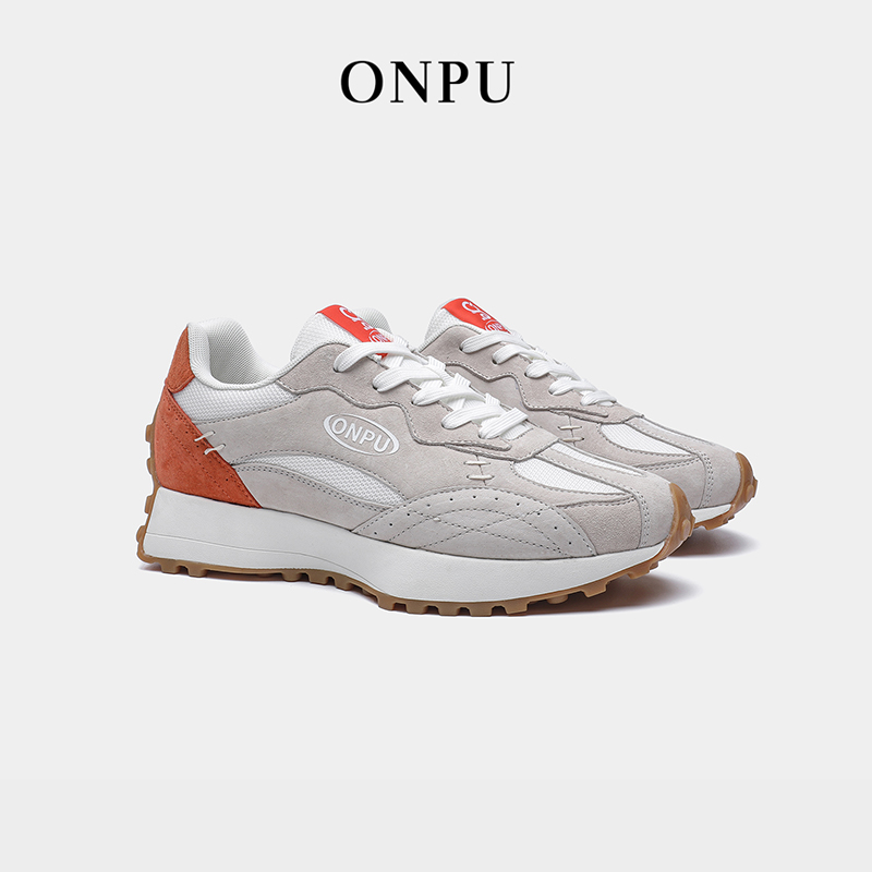 men's and women's 2025 autumn new comfortable breathable shock-absorbing sports leisure shoes