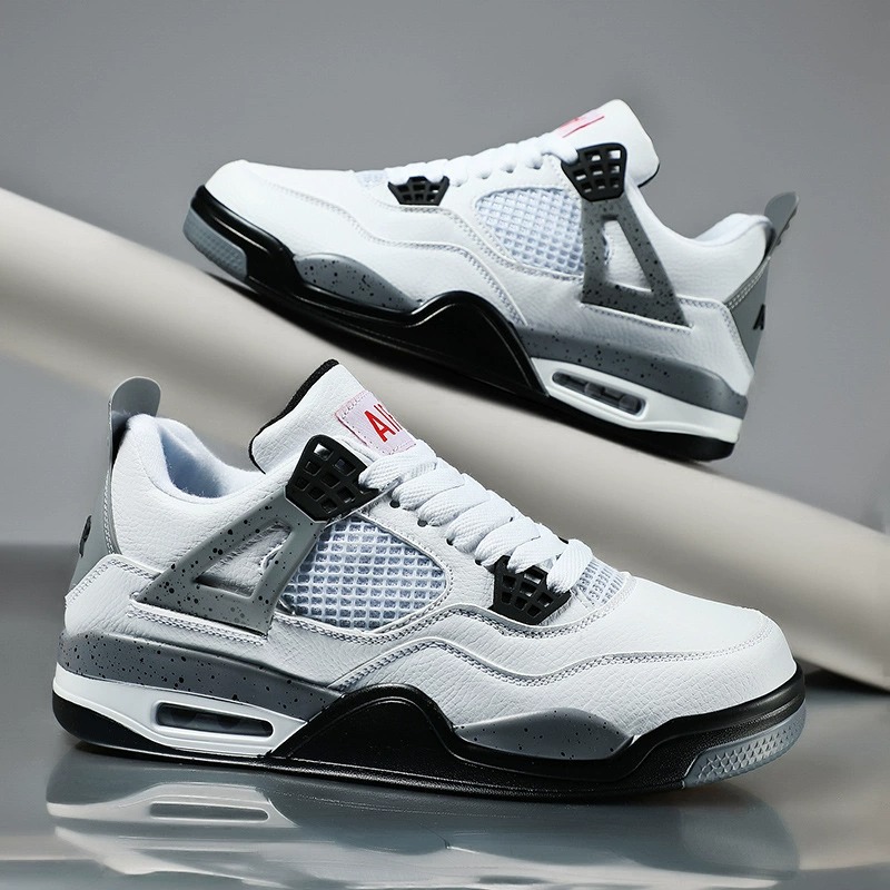 2025 New Outdoor Fashion Youth Running Men's Casual Versatile Trend Daddy Shoes Comfortable Fabric Non-Slip Sole