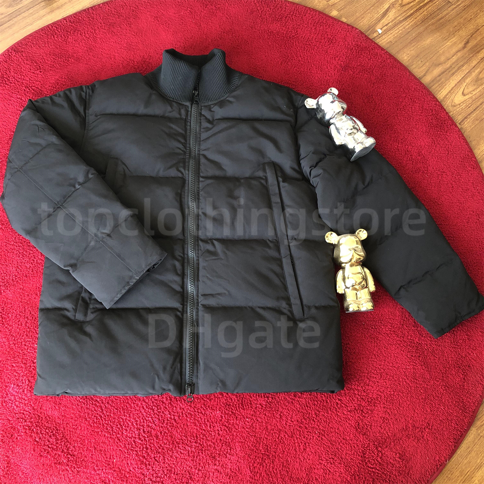 Men's Down Jacket Parka Premium Quality Warmth for Cold Weather Homme Outdoor Winter Jassen Outerwear Manteau Down Jacket Coat Hiver S-XXL