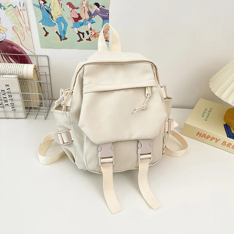 Fashion Kawaii Mini Backpack Women Shoulder Bag for Teenage Girls Multi-Function Small Bagpack Ladies Travle School Backpacks 250807