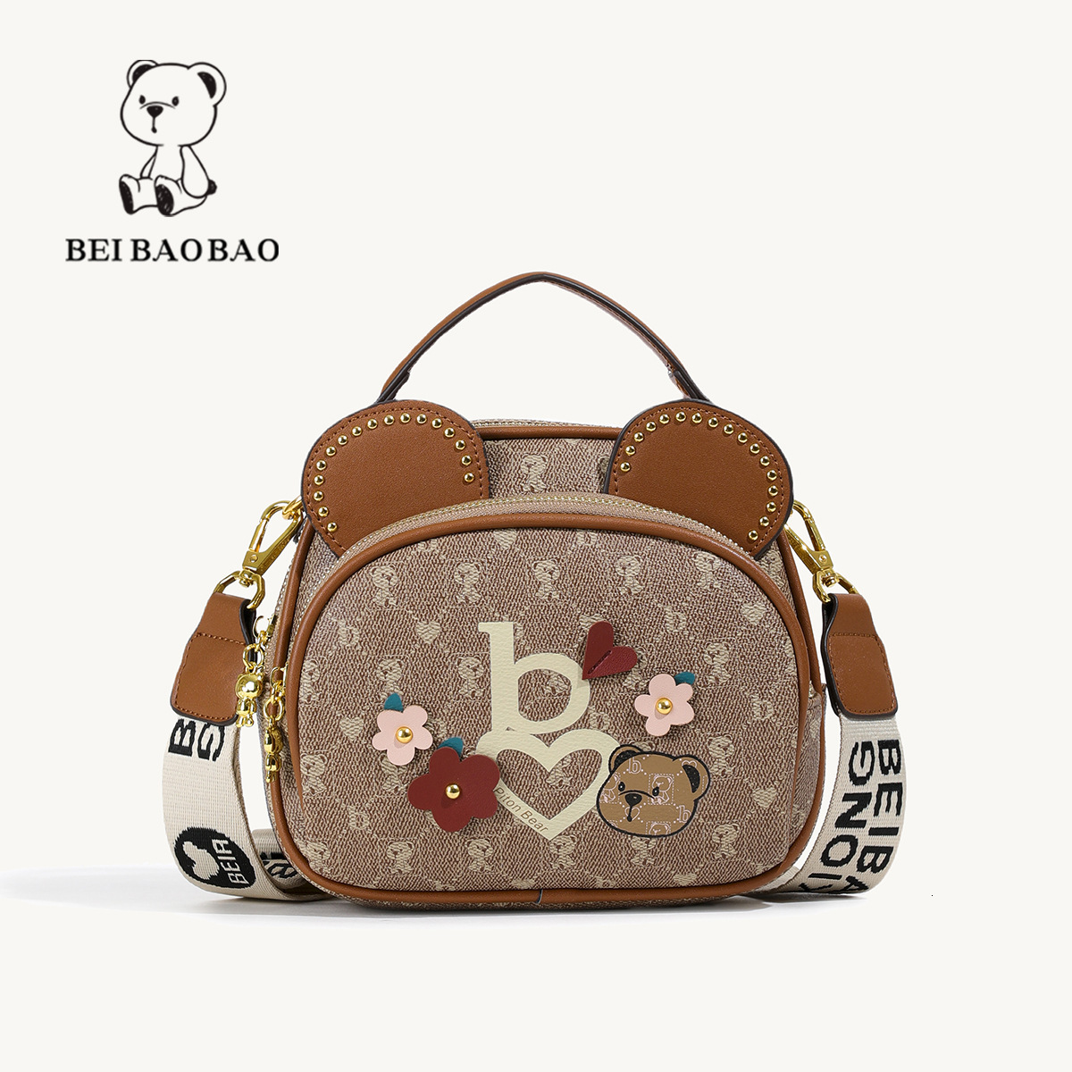 Light Luxury Small Round Niche Design Shoulder Versatile Women's Crossbody Bag ddmymoon