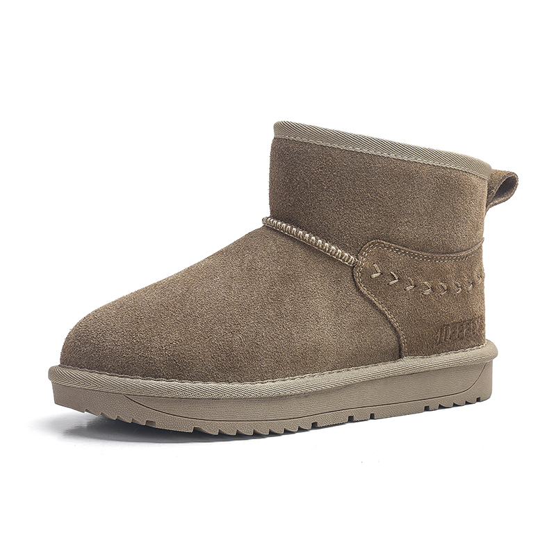 Jifffly Designer Luxury Trend 2025 New Autumn/winter Cotton Thick Bottom Thick Warm Fashion Comfortable Snow Boots Match Anything High Grade
