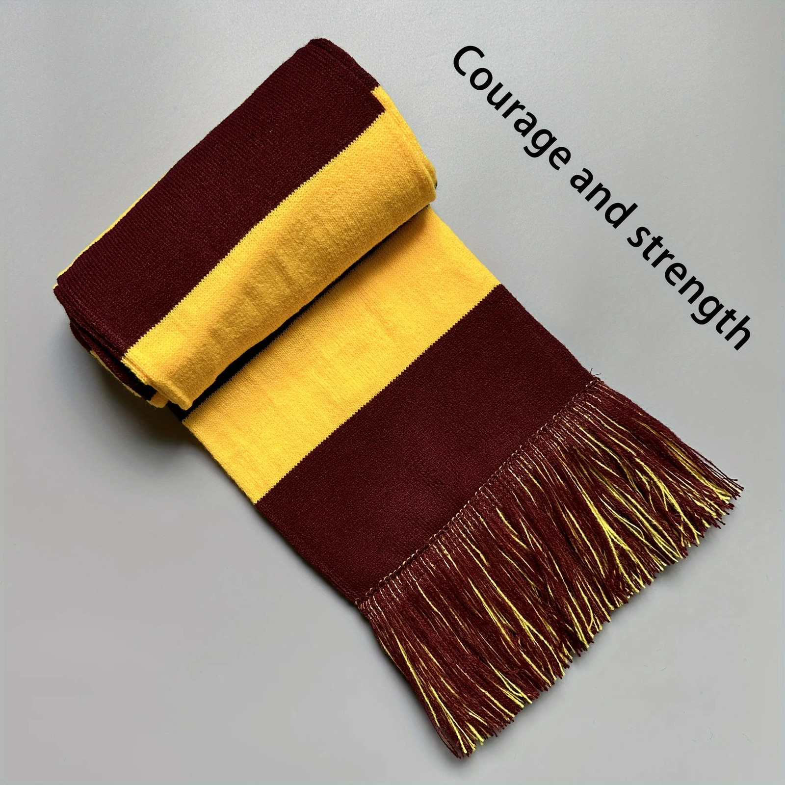 1PCS unisex knitted striped scarf lengthened 63inches scarf Fashion warm scarf preppy scarf 250807