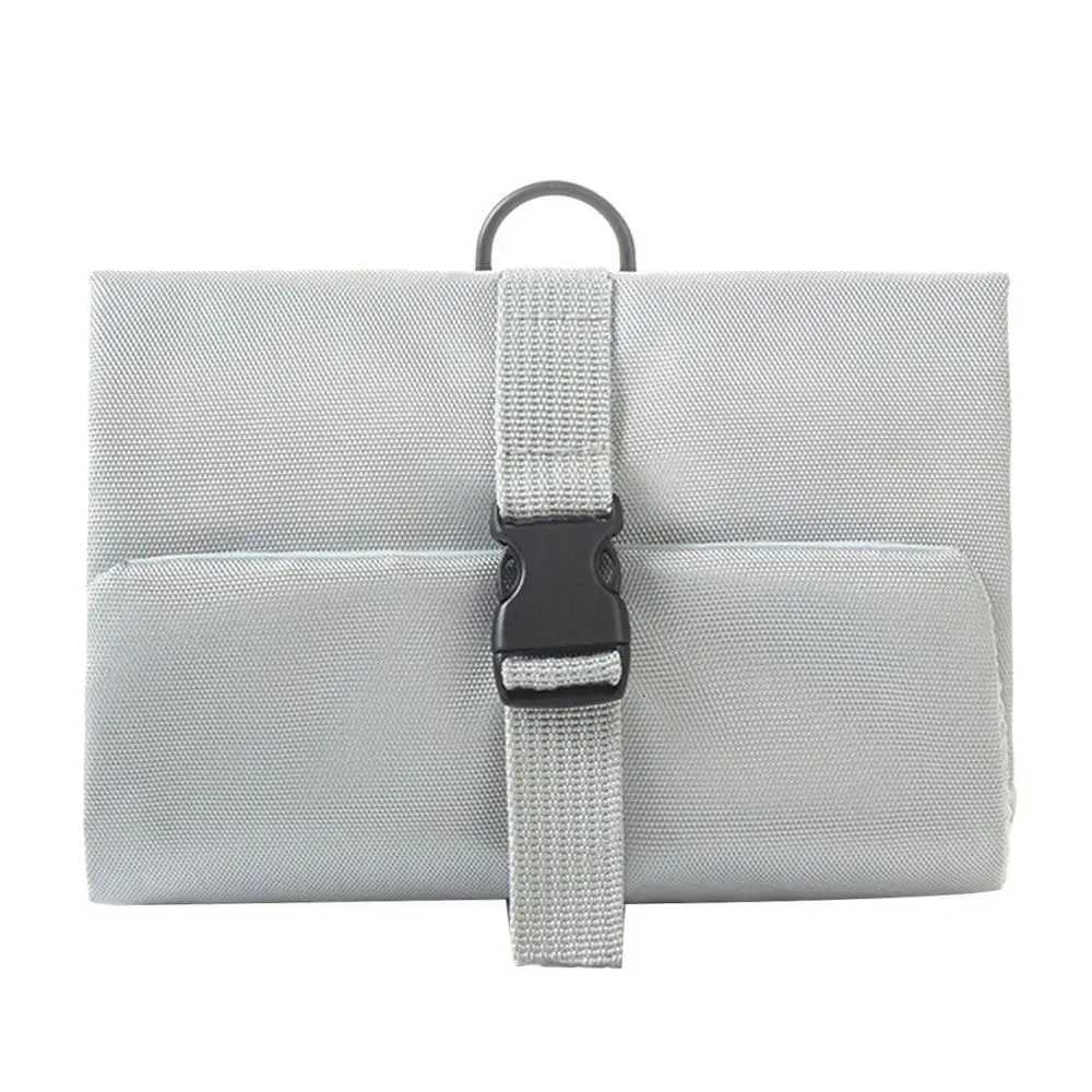 3-in-1 Foldable Toiletry Bag with Hook Multi-Functional Cosmetic Storage Bag Waterproof Detachable Hanging Organizer Travel Bag Y250808