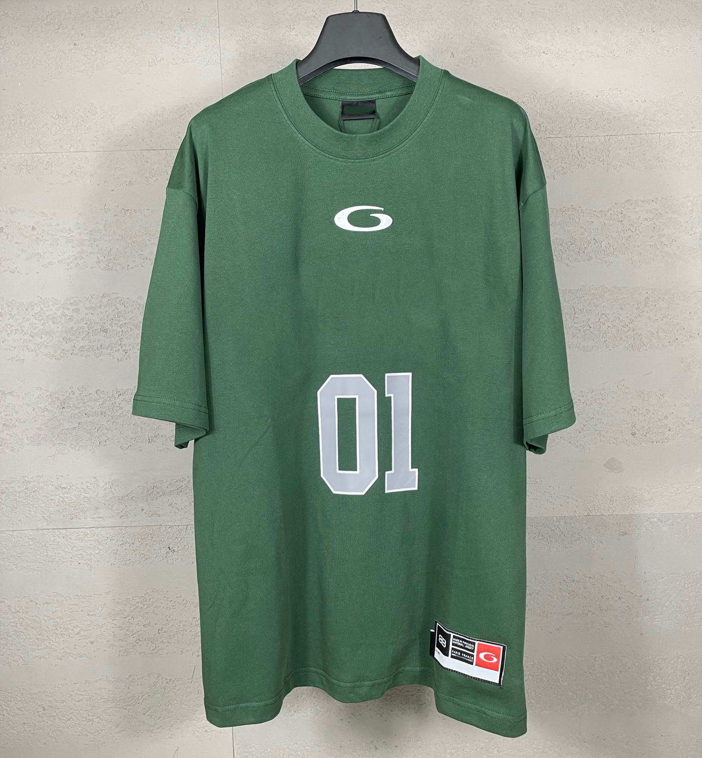 Men's Plus Tees & Polos letter knitted sweater in autumn / winter knitting machine e Custom detail crew neck cotton cmm42 e22w3