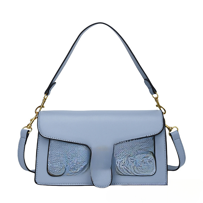 Luxury Brand Fashion Texture Bag 2025 New Women's Designer Handbag Multi Functional Party Bag High End Elegant Multi Functional Bag Men's Wa