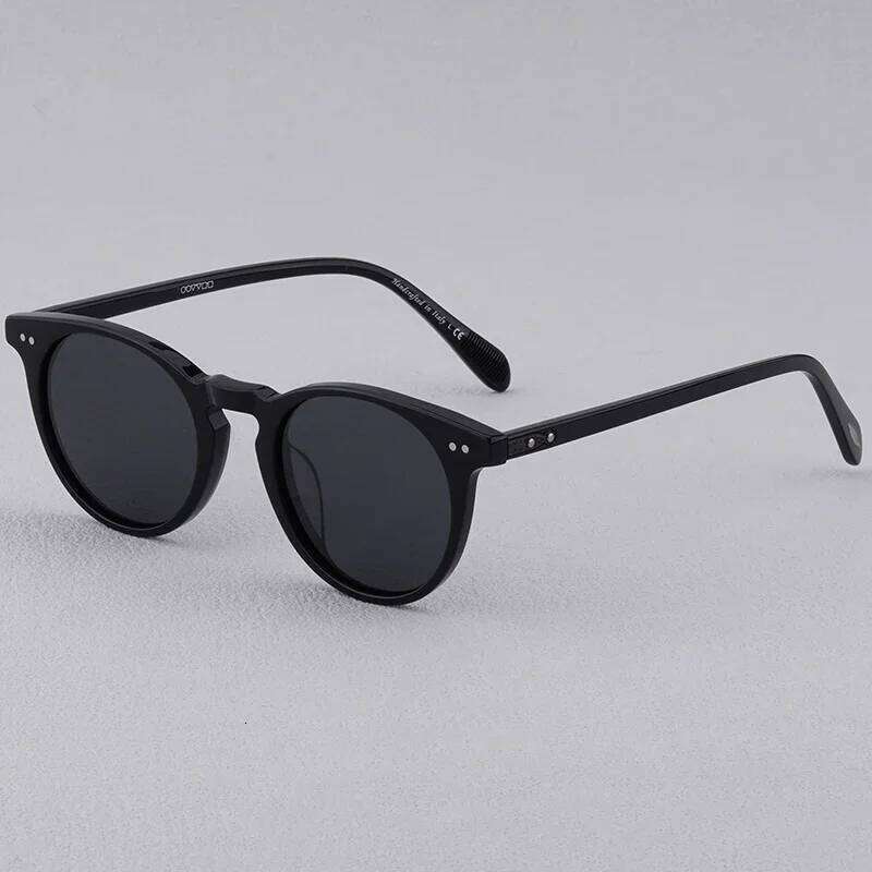 Ov5256 Small Vintage Sir O'malley Round Acetate Women Men High Quality Fashion Sunglasses