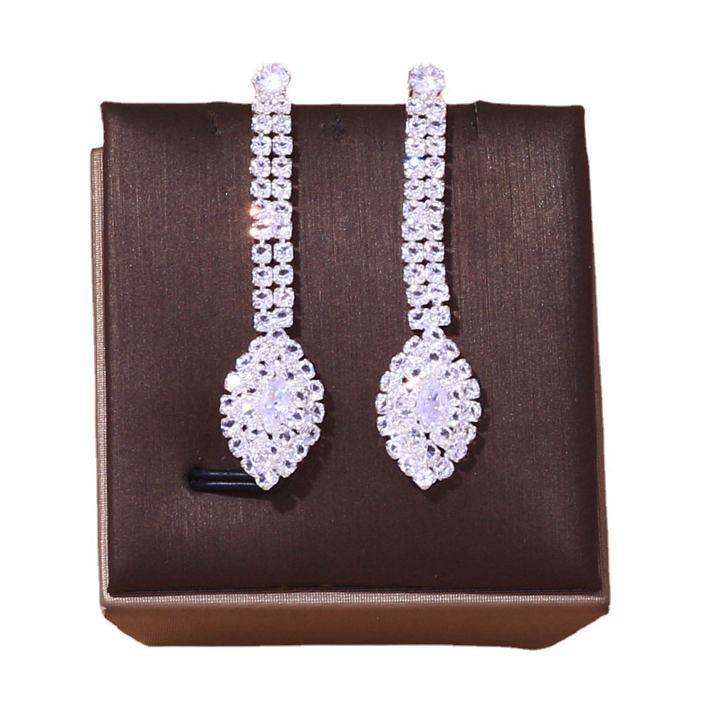 TIRIM Cubic Zirconia Necklace Set for Women Dubai Jewelry Set for Brides Wedding Jewelry and Engagement Musicians 241106