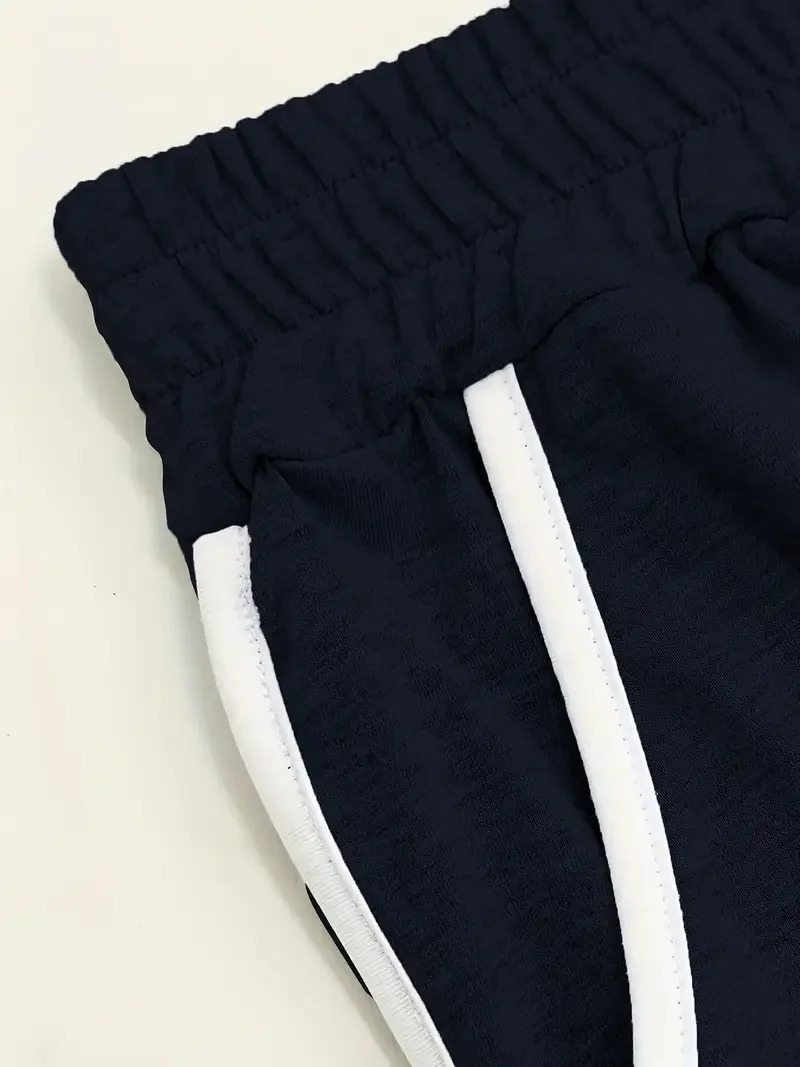 Plus Size 1XL5XL Women Fashion Comfortable Stretchy Three Quarter Pants for Casual Solid Color Functional Pockets y250805