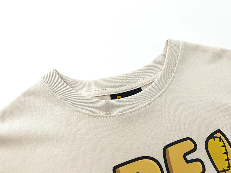 Drew House New Mens Clothing vintage distressed T shirt men's and women's printed loose short sleeve T-shirt Designer luxury bear