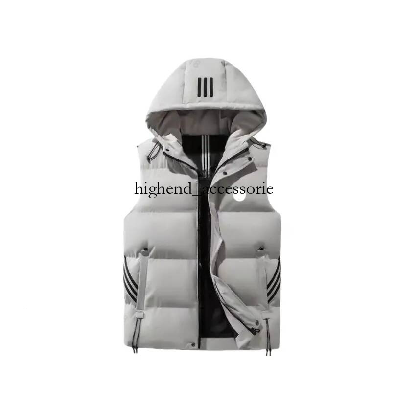 Hot designer mens north backpack vest gilet luxury down north puffer jacket woman womens feather filled material coat graphite couple coat Label M-2XL 061
