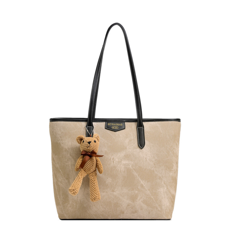 2025 New Niche Design Large Capacity Tote Women's Bag ddmymoon