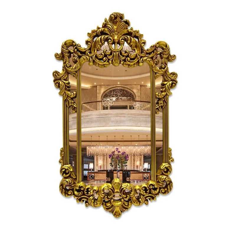 Bathroom Mirror Luxury Living Room Wall Decoration Cosmetic Mirror Wall Hanging Decor Kawaii Mirror Room Decor Aesthetic Z250807