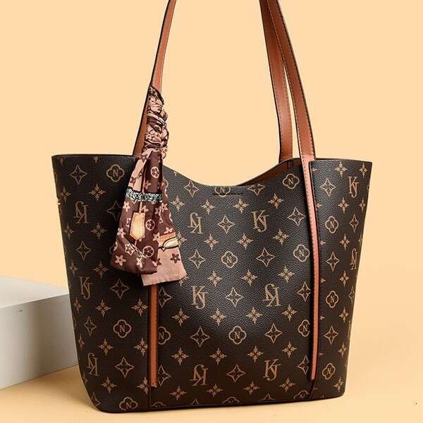 Designer Bag Luxury Bag Genuine PU Leather Shoulder Bag Large Capacity Women's Handbag Style Office Shoulder Autumn Winter Commuter Tote Fashion