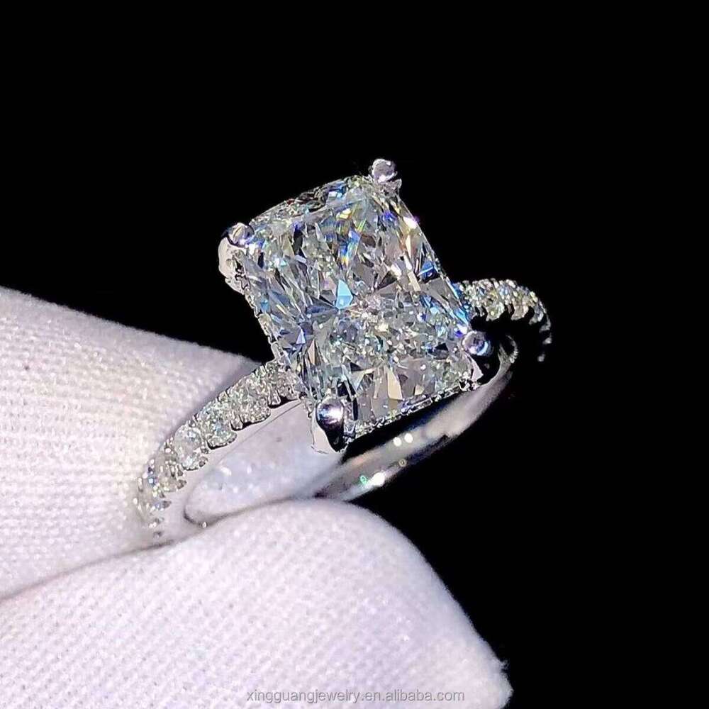 XG Factory Price Grown Custom 9 10 14 18 k Gold Fine Rings Lab Dia Jewelry