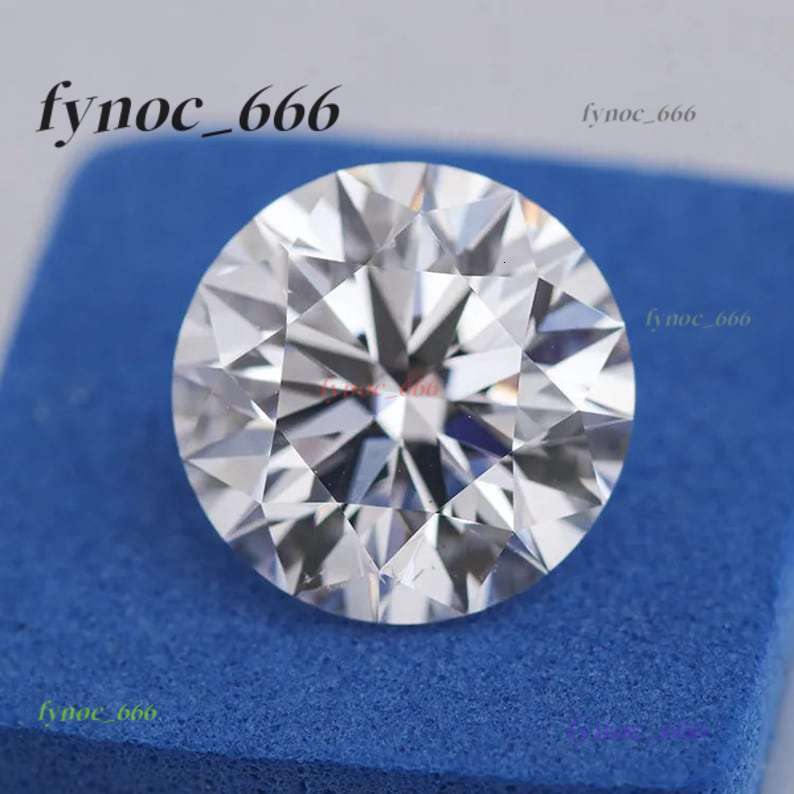 Wholesale IGI Certified VVS1 VVS2 D Color 0.5ct 0.7ct 1ct 2ct 2.5ct 3ct VVS Synthetic Lab Grown Diamond
