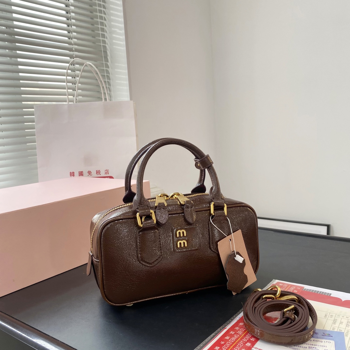 Arcadie Handbag Beau Bowling bag Designer Soft Sheepskin Wander Hobo bag For Women Luxury Pocket Shoulder Bags Top Quality with original box and dust bag 5BB148