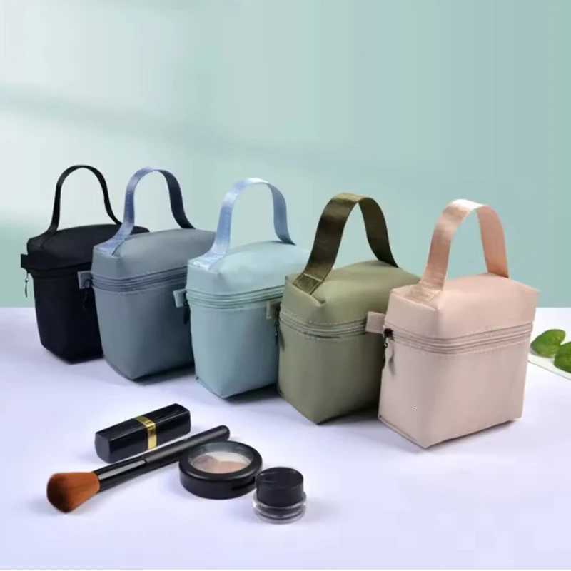 Travel Cosmetic Bag For Wen Cute Mini Handbag Organizer Makeup Bags Storage Pouch For Sanitary Napkins and Small Items Y250808
