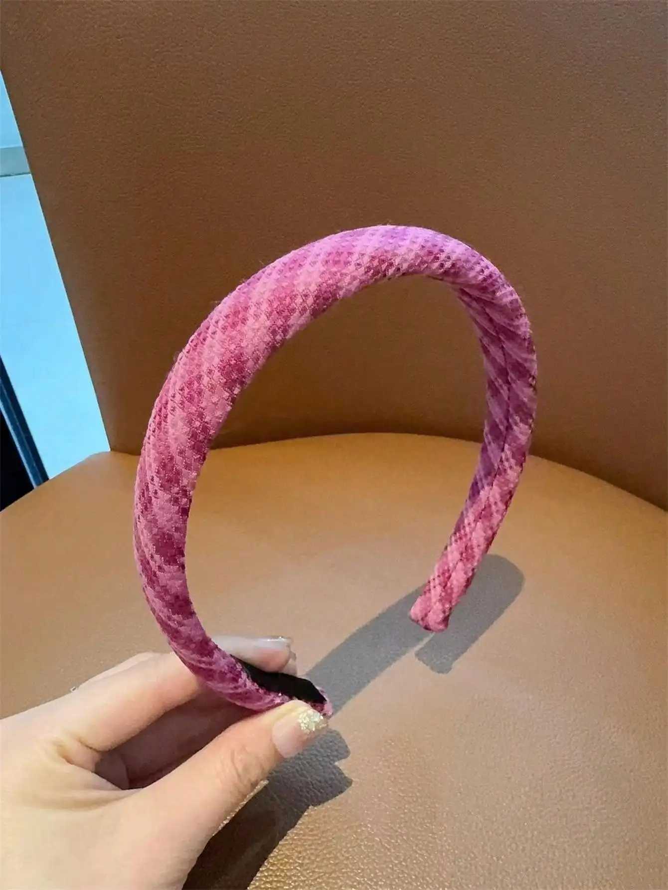 1 set Busan Autumn and Winter small fragrance hair band Korean fashion band 2024 new hair accessories Y250808