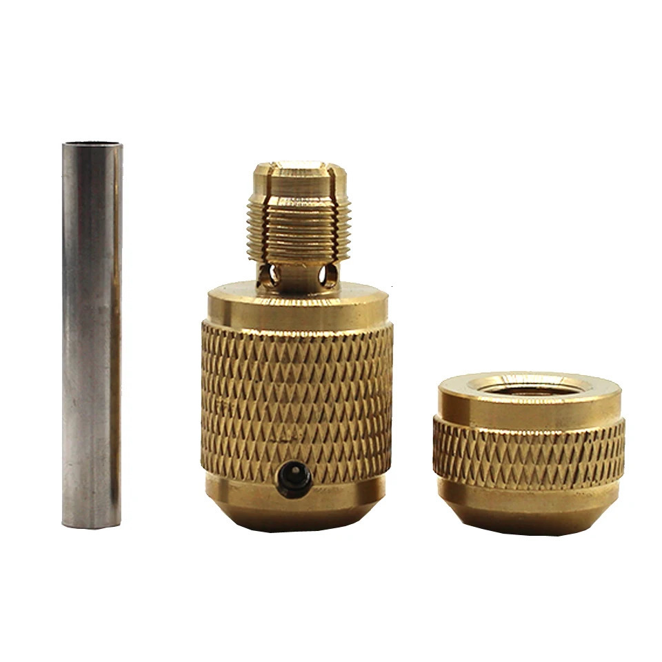 25mm Copper Tattoo Grip Handle Tube Auto-Lock Tattoo Machine Grip For Tattoo Supplies Body Art Tools permanent Makeup 250805