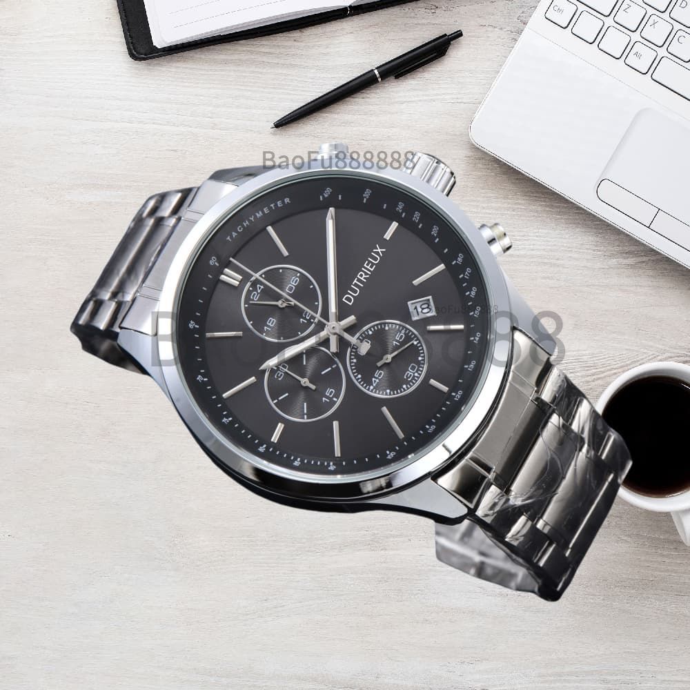2026 New Arrival Quartz Wristwatch Luxury Watches for Men Automatic Date Steel Strap Daily Business Designer Watch Fashion Male Clocks for Gift Wholesale
