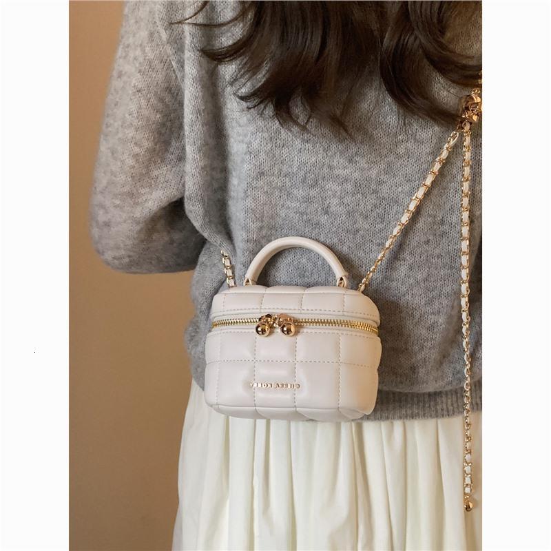 Luxury Brand Designer Bag Platinum Style Box Bag For Women 2025 New High-Quality Texture Chain Shoulder Crossbody Small Bag Fashionable Handbag