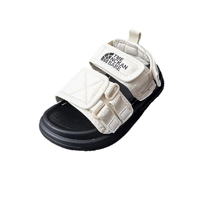 Children's Shoes with Soft Soles - Boys' Non - slip Sandals New Summer 2025 Models Girls' Shoes for Medium and Big Kids Casual Beach Sh