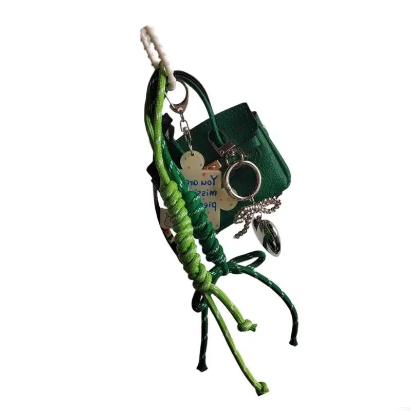 Stylish Bag Pendant Keychain Embellishments For Fashion Enthusiasts C71A 250807