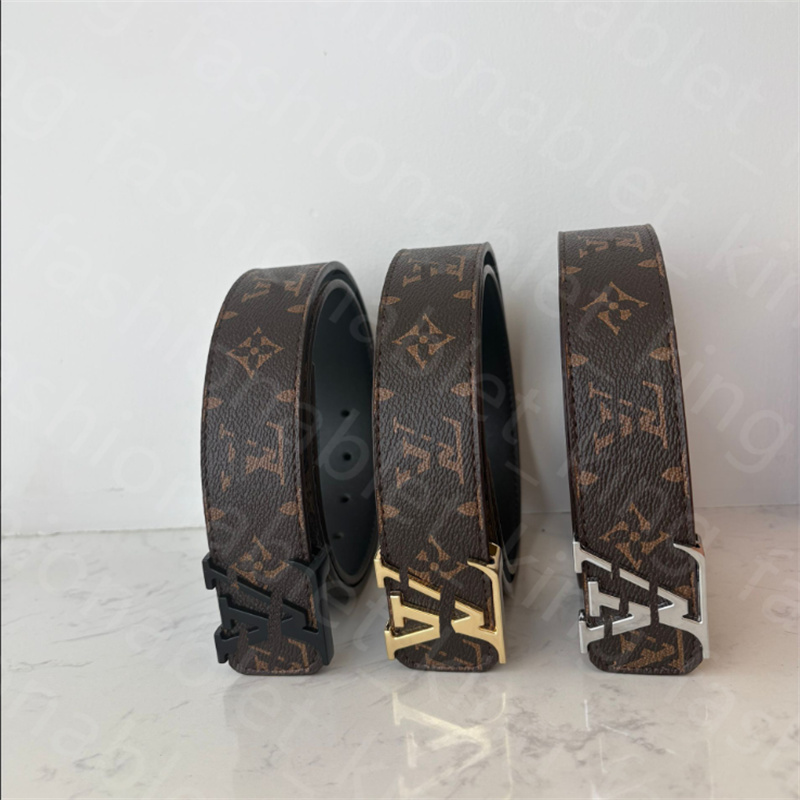 Mens designer belt womens belt for mens belt width 3.8cm leather belts high quality designer belt letter smooth buckle womans waistband optional box