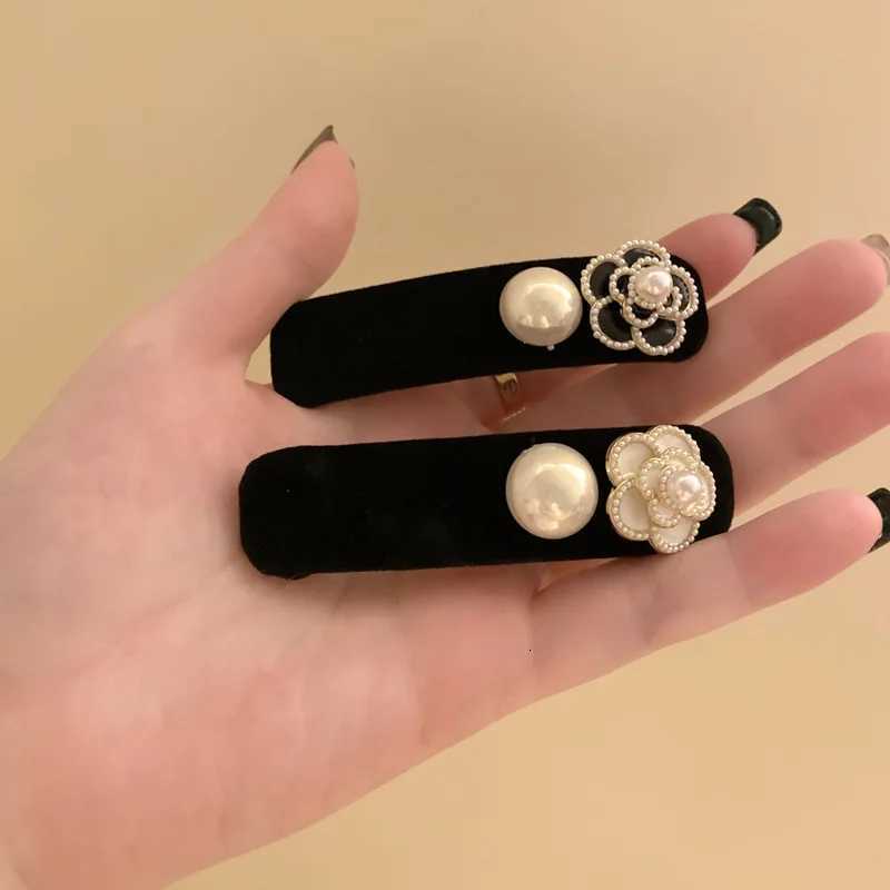 2025 Luxury Delicate Pearl Camellia BB Clips Side Bangs Clip New Hair Accessories for Girls Trending Jewelry Y250808