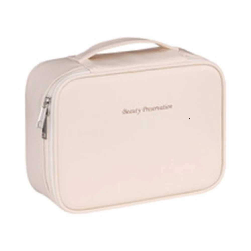 1Pc Detachable Womens Makeup Bag Portable Storage Bag Large Capacity Makeup Bag Travel Essential Toiletries Bag Storage Bag Y250808